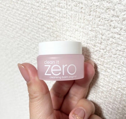 バニラコクレンジングバーム ディスカバリーキット/BANILA CO/その他キットセットを使ったクチコミ(1枚目)