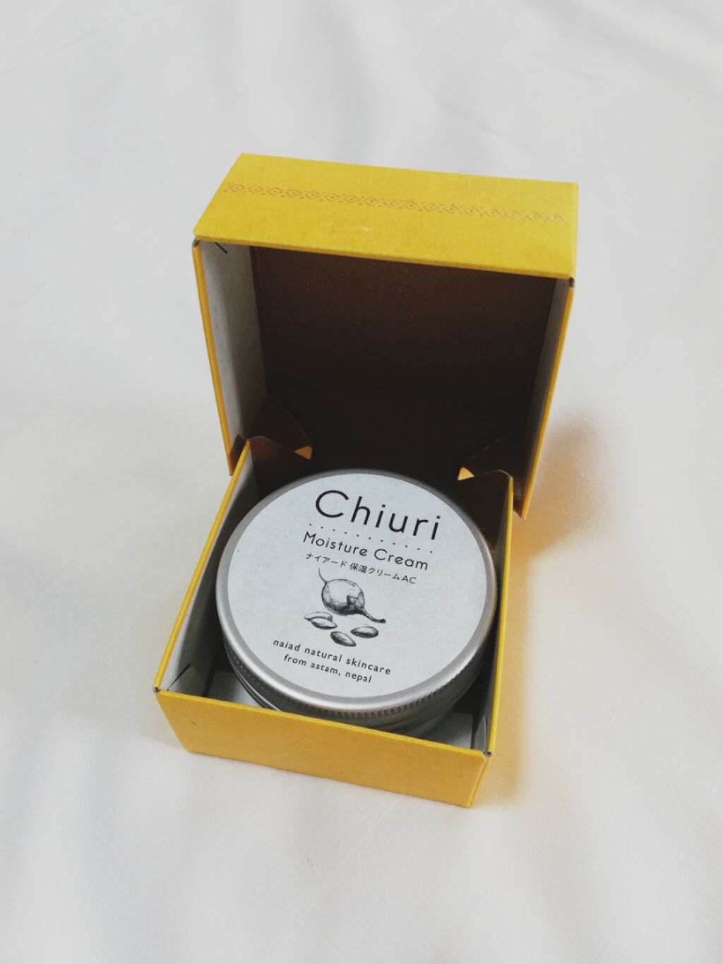 チウリ モイスチャークリーム/ナイアード/ハンドクリームを使ったクチコミ（1枚目）