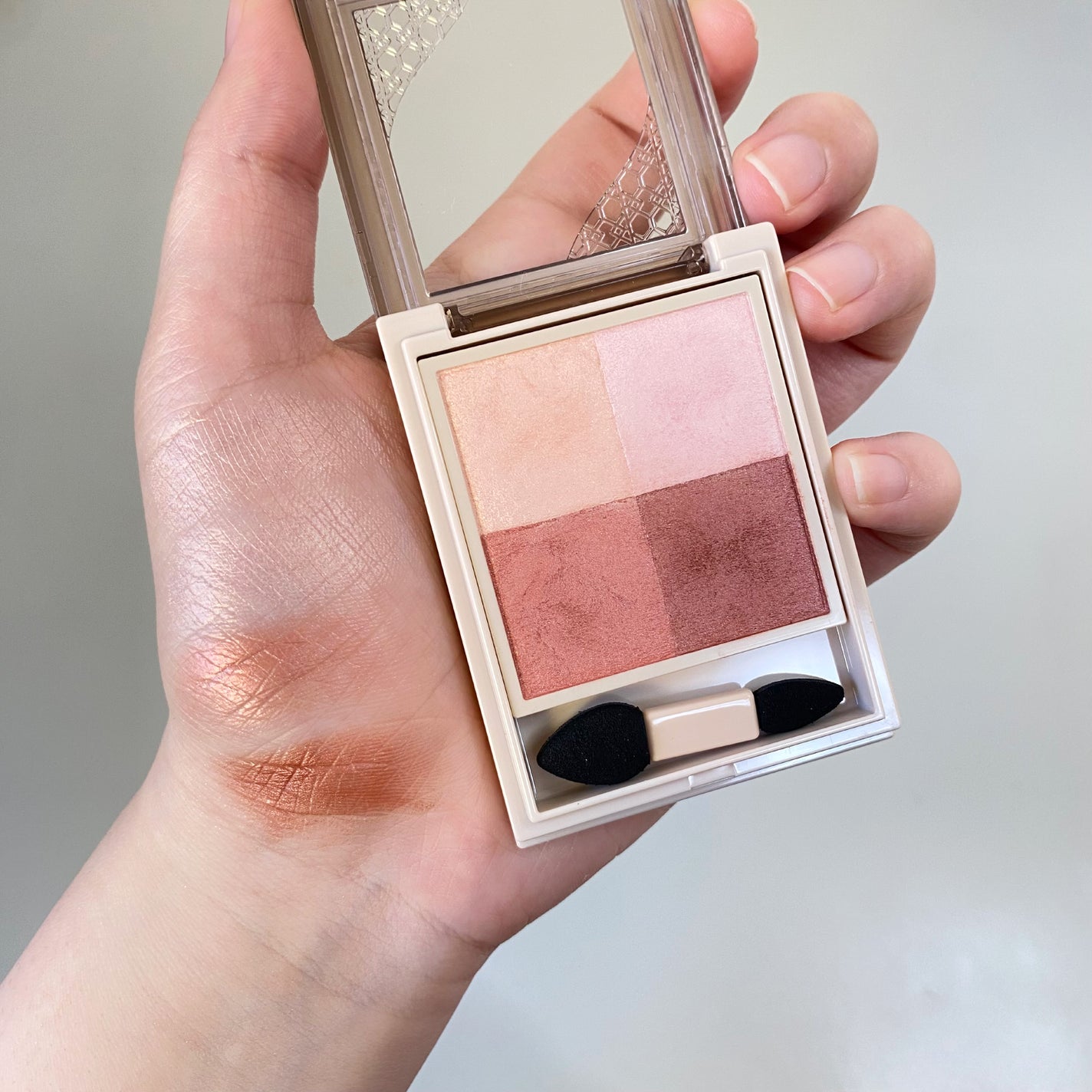 ニュアンス デューイ クリエイター/Visée/アイシャドウパレットを使ったクチコミ(5枚目)