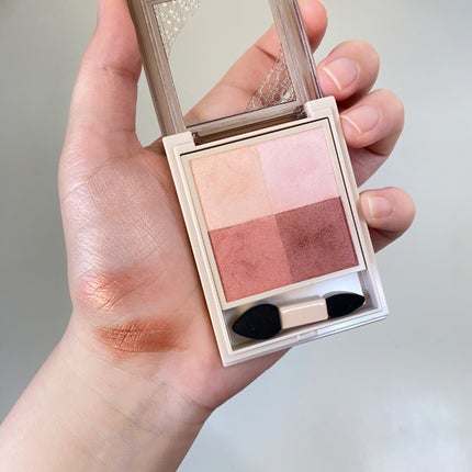 ニュアンス デューイ クリエイター/Visée/アイシャドウパレットを使ったクチコミ(5枚目)