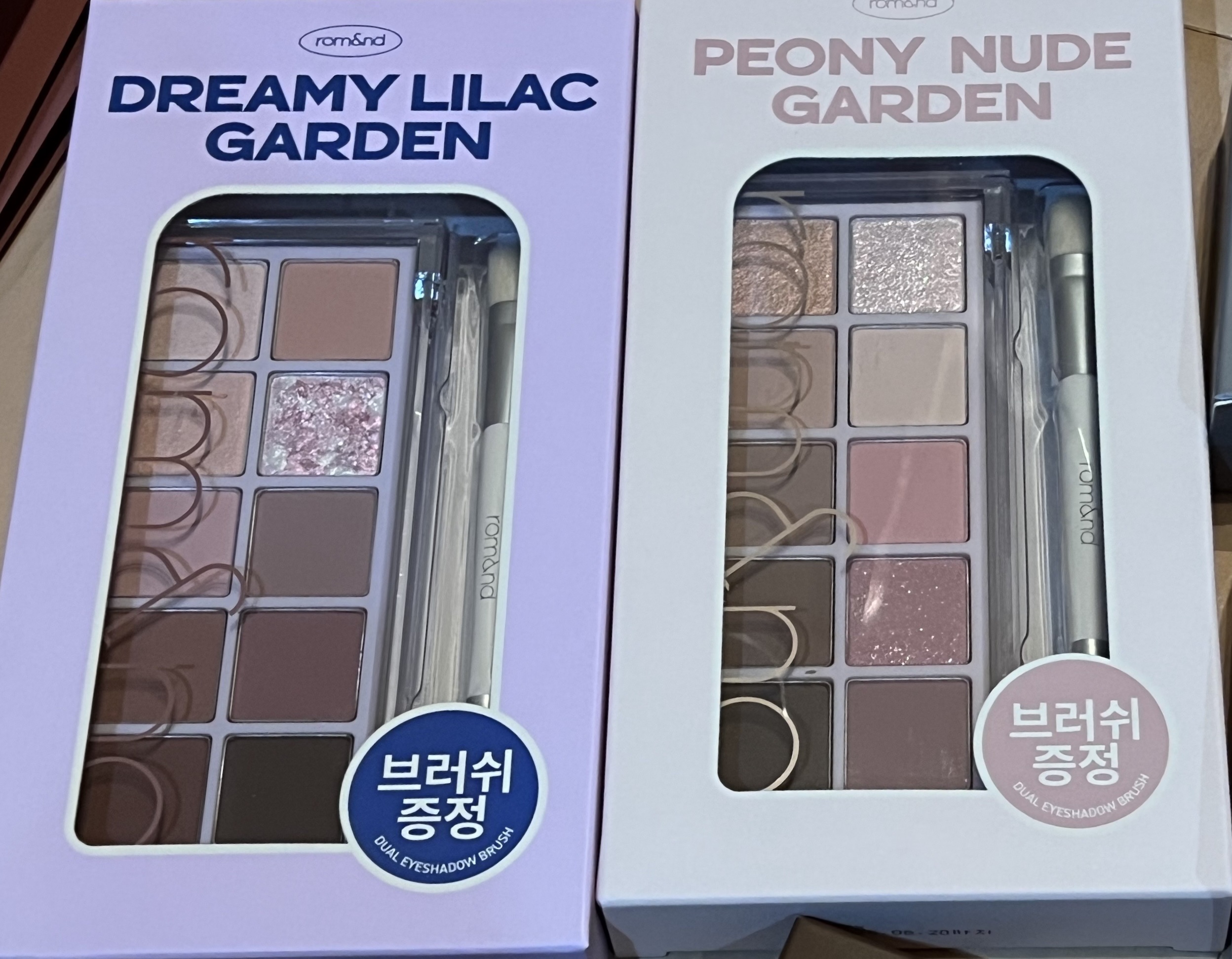 ベターザンパレット/rom&nd/アイシャドウパレットを使ったクチコミ（3枚目）