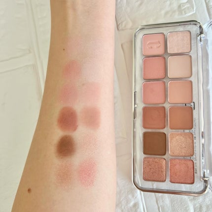 プロ アイ パレット エアー/CLIO/アイシャドウパレットを使ったクチコミ(3枚目)