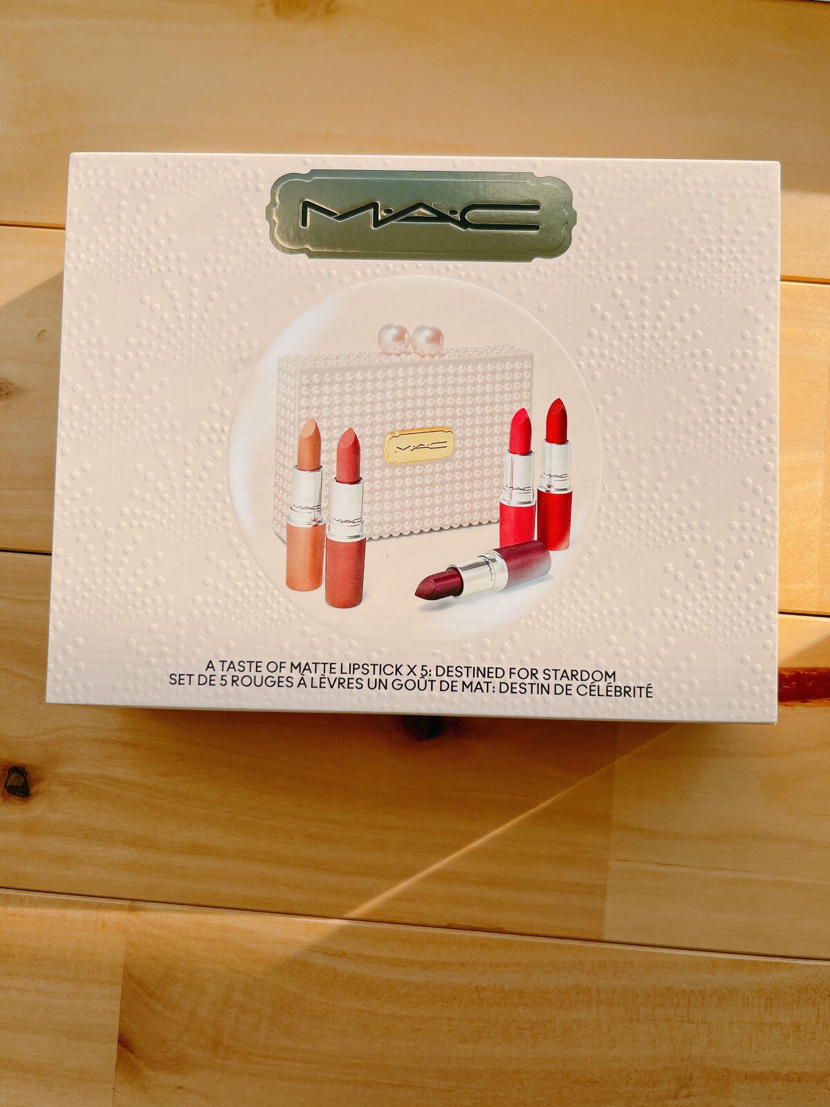 ア テイスト オブ マット リップスティック × 5/M・A・C/メイクアップキットを使ったクチコミ(2枚目)