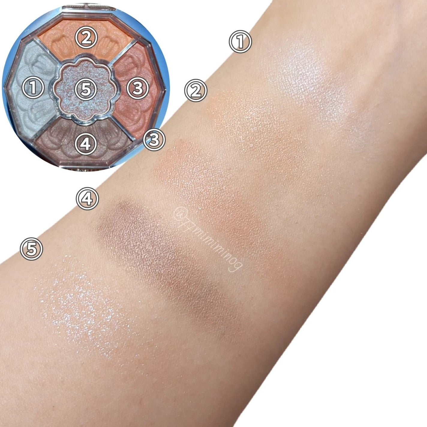 ジルスチュアート ブルーム ミックスブラッシュ コンパクト/JILL STUART/パウダーチークを使ったクチコミ(5枚目)