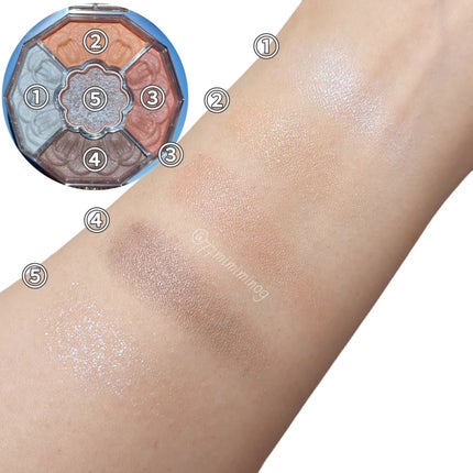 ジルスチュアート ブルーム ミックスブラッシュ コンパクト/JILL STUART/パウダーチークを使ったクチコミ(5枚目)