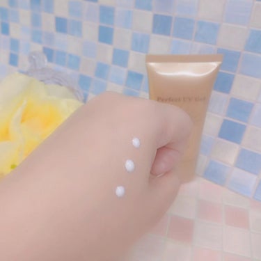 ドクターベルツ パーフェクトUVジェルのクチコミ「ドクターベルツ
パーフェクトUVジェル
50g・¥3300

SPF50+　PA++++

＼.....」（2枚目）