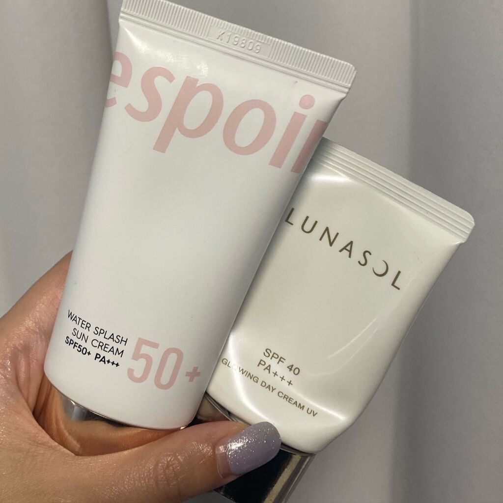 グロウイングデイクリームUV/LUNASOL/日焼け止めクリームを使ったクチコミ(7枚目)