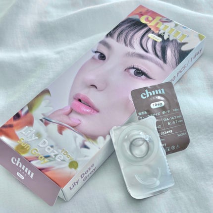 Lily Daze/chuu LENS/ワンデー(1DAY)カラコンを使ったクチコミ(2枚目)