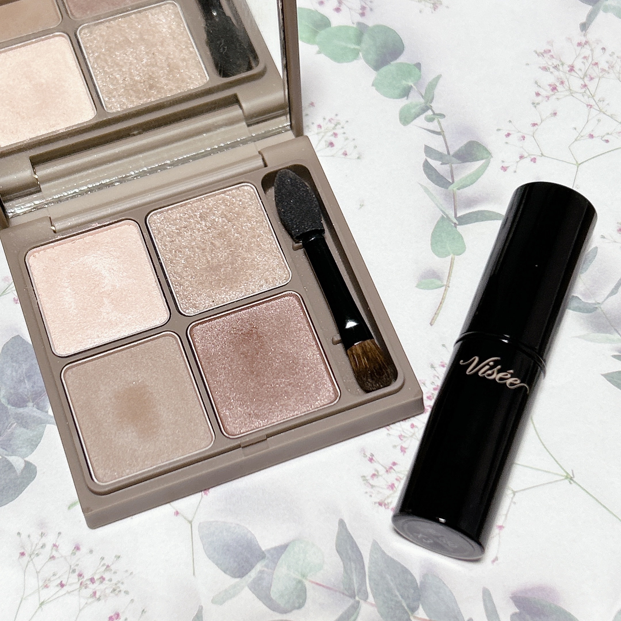 インザミラーアイパレット/Ririmew/アイシャドウパレットを使ったクチコミ（2枚目）