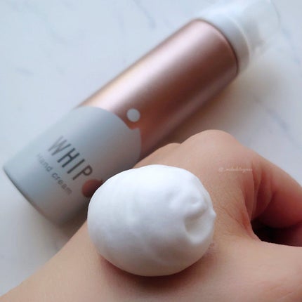 ホイップラップハンドクリーム/ビューティーワールド/ハンドクリームを使ったクチコミ(2枚目)