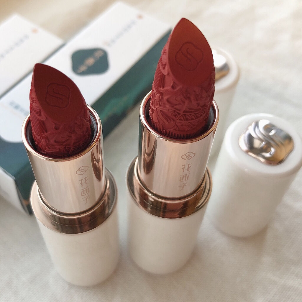 花露玲珑陶瓷リップ｜花西子の口コミ - 中国の伝統文化の魅力が詰まっ