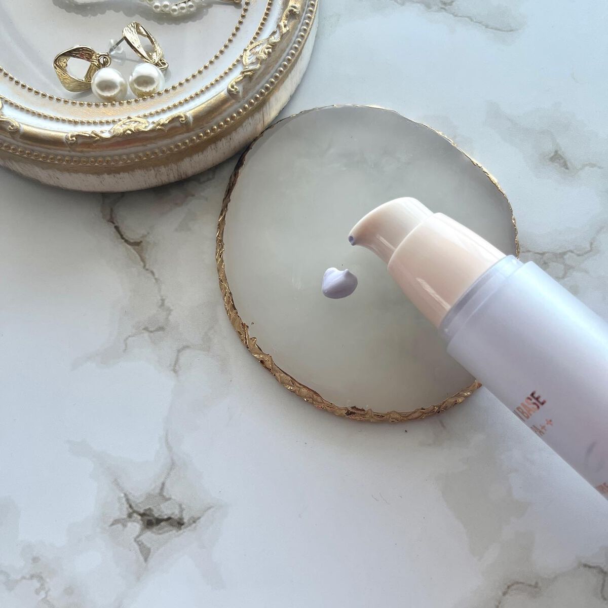 ホワイト ユーブイベース/IPKN/化粧下地を使ったクチコミ(5枚目)