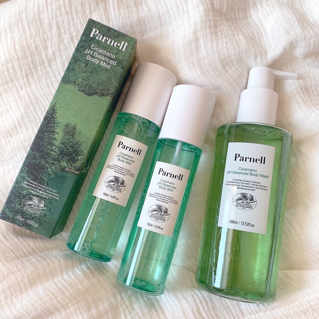 シカマヌ　ボディミスト/parnell/ボディローションを使ったクチコミ（1枚目）