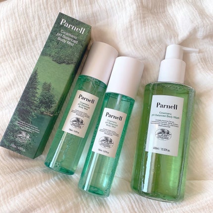 シカマヌ弱酸性ボディーウォッシュ/parnell/ボディソープを使ったクチコミ(1枚目)