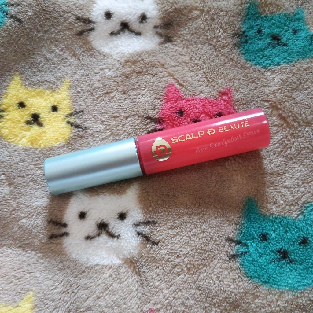 スカルプD ボーテ ピュアフリーアイラッシュセラム/アンファー(スカルプD)/まつげ美容液を使ったクチコミ(1枚目)