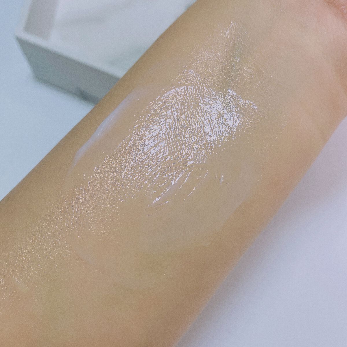 アクアエッセンスクリーム/SHEENY/フェイスクリームを使ったクチコミ(8枚目)