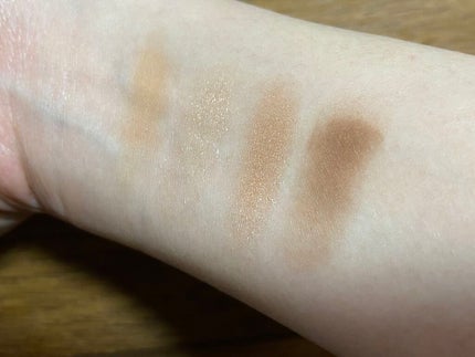 キスチョコレート プレイカラーアイズ/ETUDE/アイシャドウパレットを使ったクチコミ(4枚目)