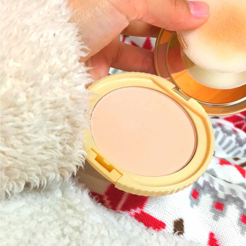 【旧品】マシュマロフィニッシュパウダー/キャンメイク/プレストパウダーを使ったクチコミ(2枚目)