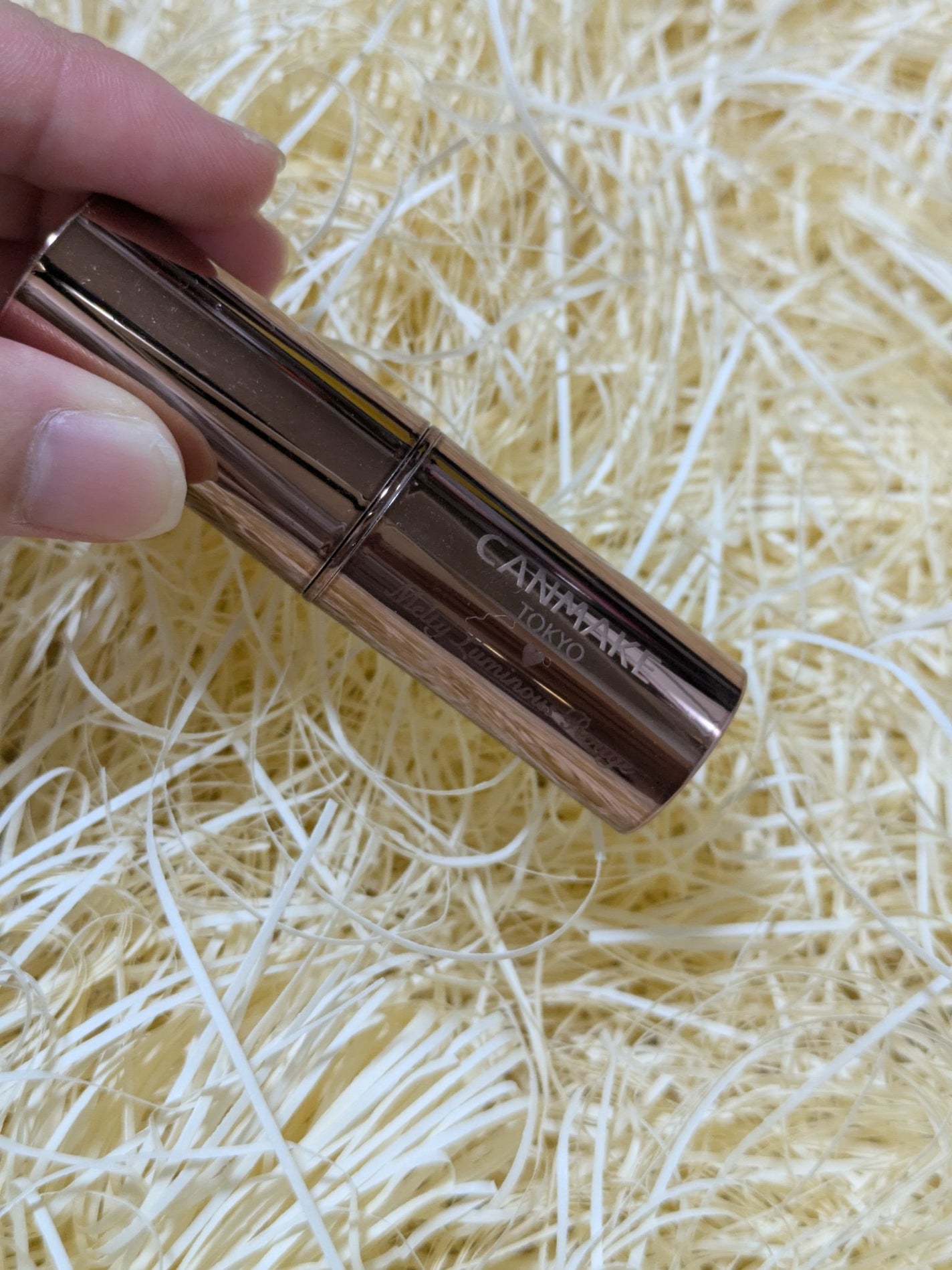 メルティールミナスルージュ(ティントタイプ)/キャンメイク/リップティントを使ったクチコミ(1枚目)