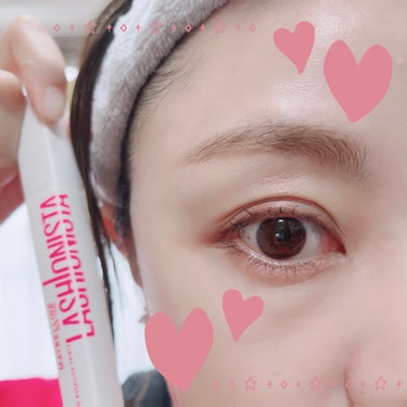 MAYBELLINE NEW YORK ラッシュニスタ　プライマーのクチコミ「MAYBELLINE NEW YORK
ラッシュニスタ　プライマー
01  #提供 

☾⋆｡.....」（3枚目）