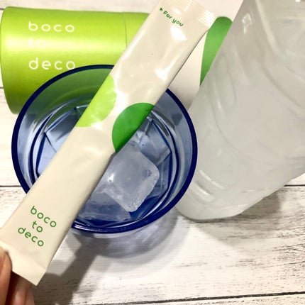 boco to deco/ていねい通販/青汁を使ったクチコミ(2枚目)