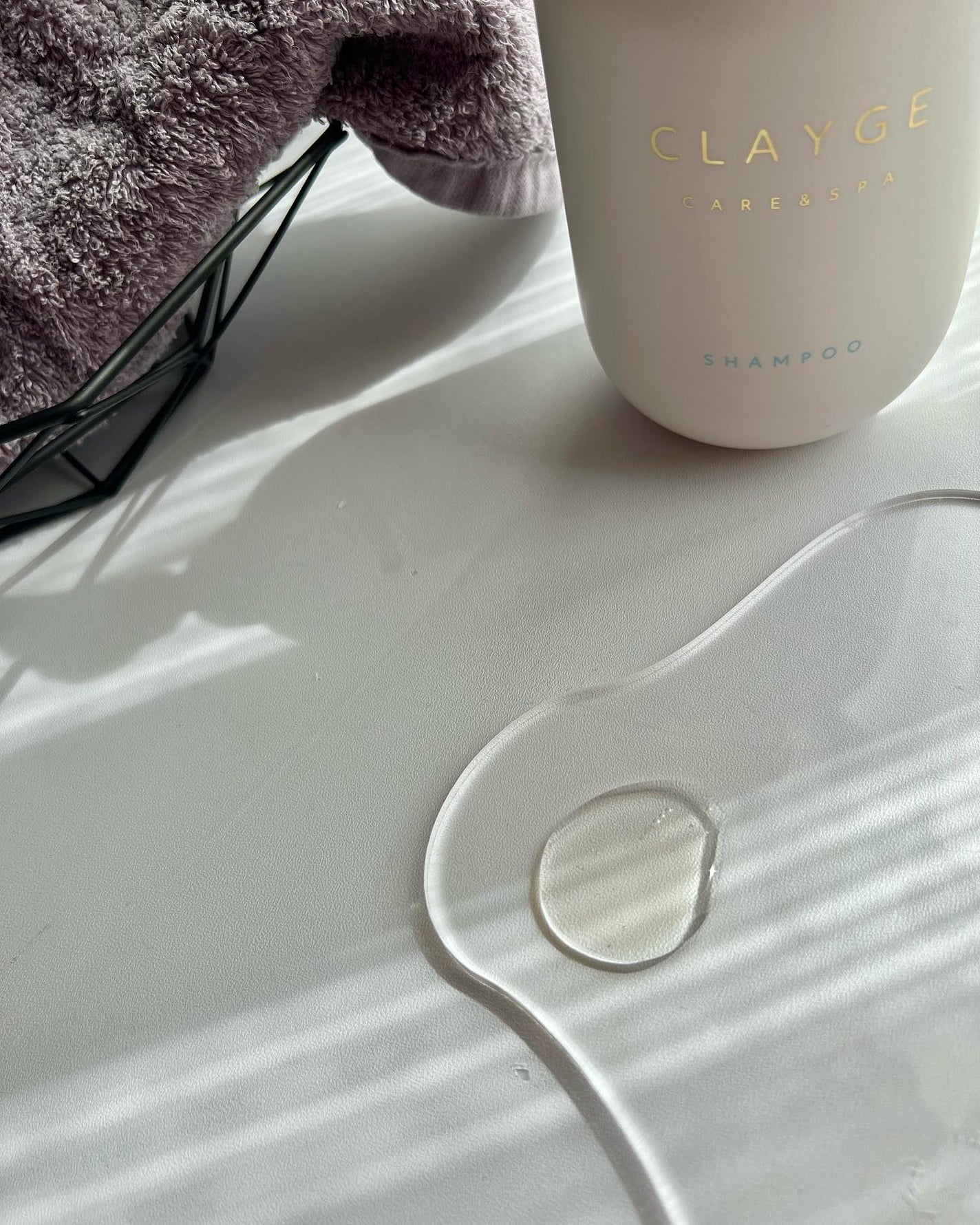 シャンプー/トリートメント SR/CLAYGE/市販シャンプーを使ったクチコミ(4枚目)