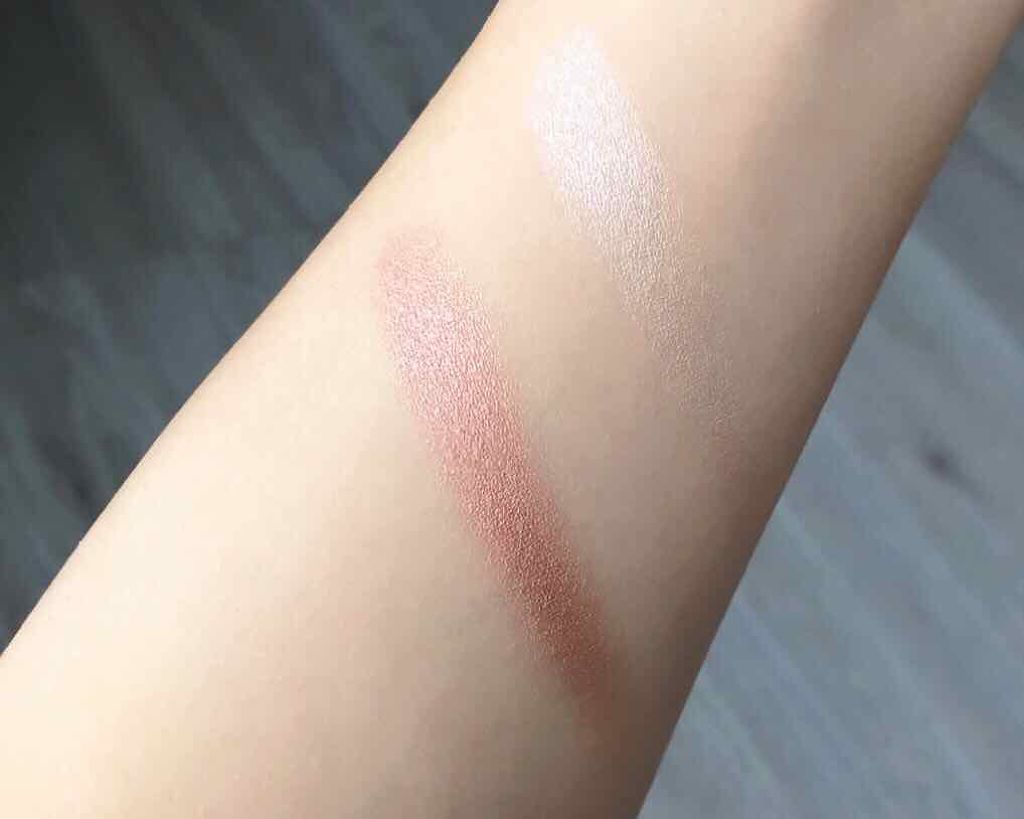 THREE シマリング グロー デュオ/THREE/クリームハイライトを使ったクチコミ（2枚目）