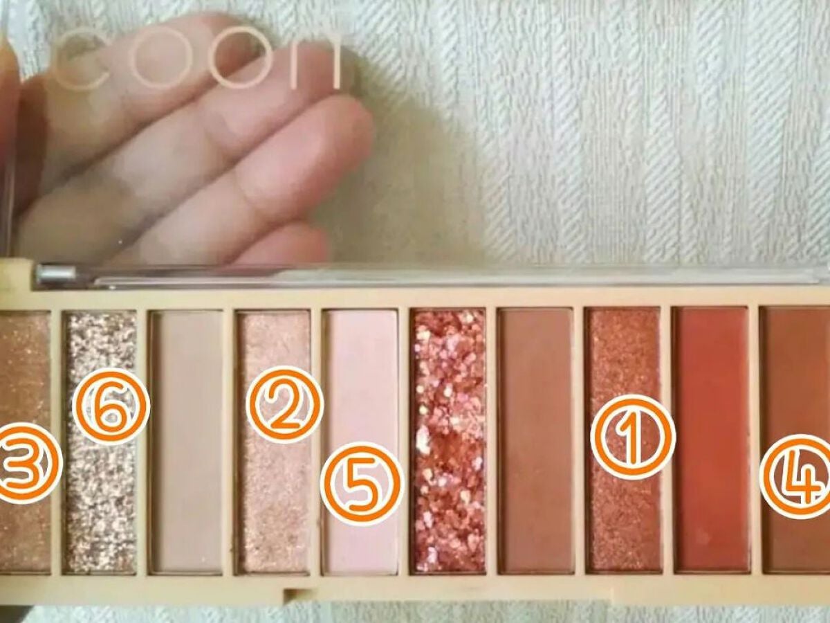 CMBバームアイシャドウ/セリア/ジェル・クリームアイシャドウを使ったクチコミ(3枚目)