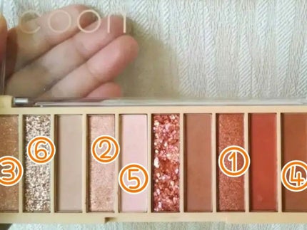 CMBバームアイシャドウ/セリア/ジェル・クリームアイシャドウを使ったクチコミ(3枚目)