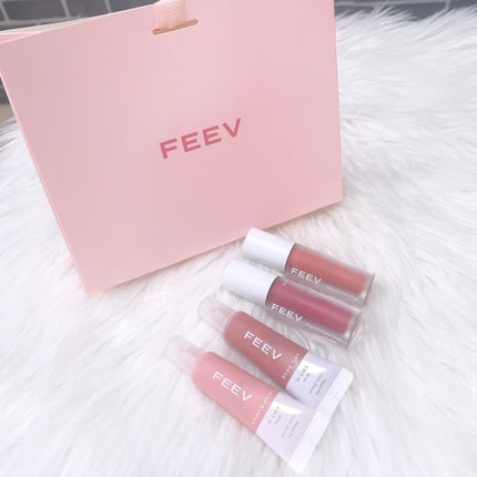 カラードロップ/FEEV/口紅を使ったクチコミ(2枚目)