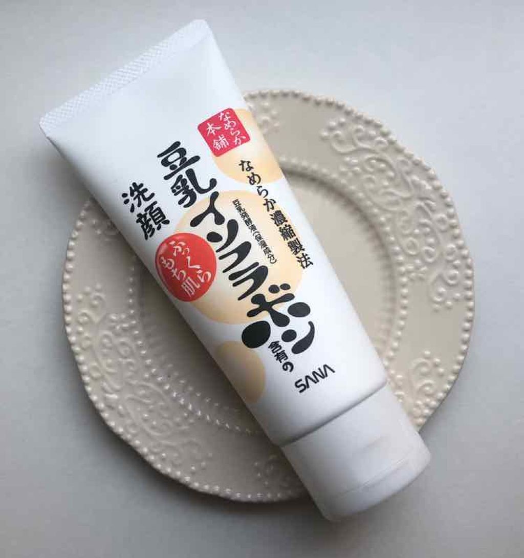 クレンジング洗顔 NA/なめらか本舗/洗顔フォームを使ったクチコミ(1枚目)