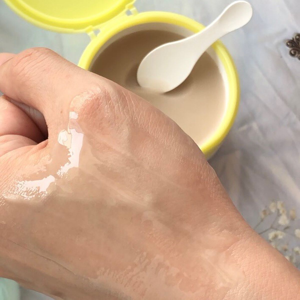 夢みるバーム ガスールブライトモイスチャー /ロゼット/クレンジングバームを使ったクチコミ(6枚目)