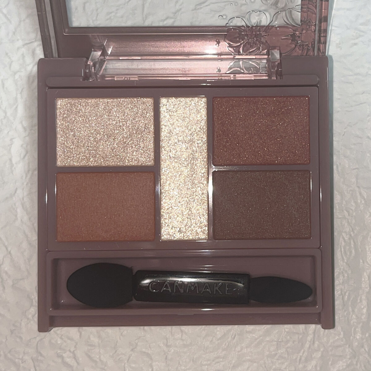 パーフェクトスタイリストアイズ/キャンメイク/アイシャドウパレットを使ったクチコミ（3枚目）