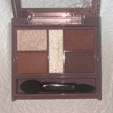 パーフェクトスタイリストアイズ/キャンメイク/アイシャドウパレットを使ったクチコミ(3枚目)