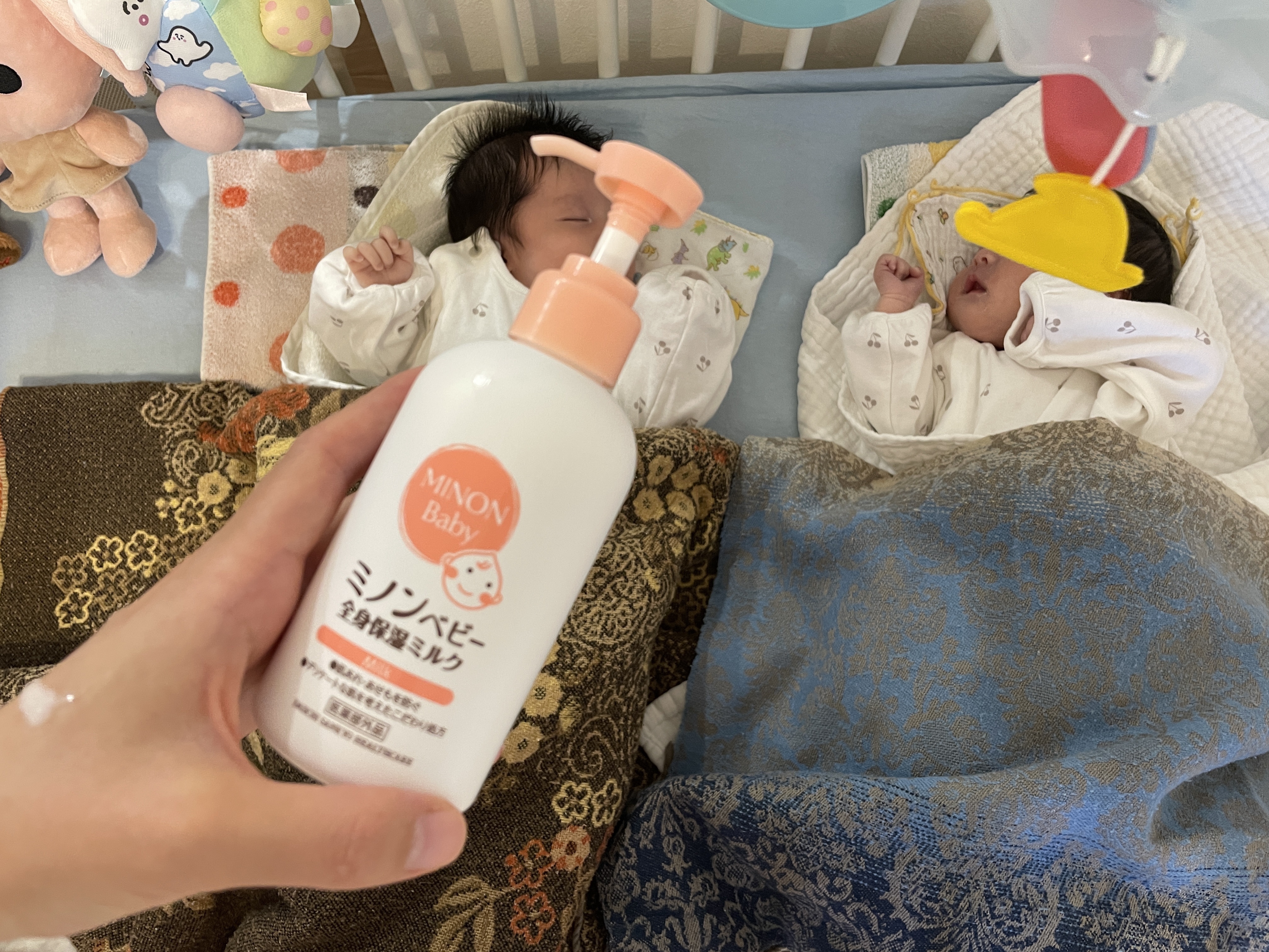 ミノンベビー全身保湿ミルク/ミノン/ボディミルクを使ったクチコミ（1枚目）
