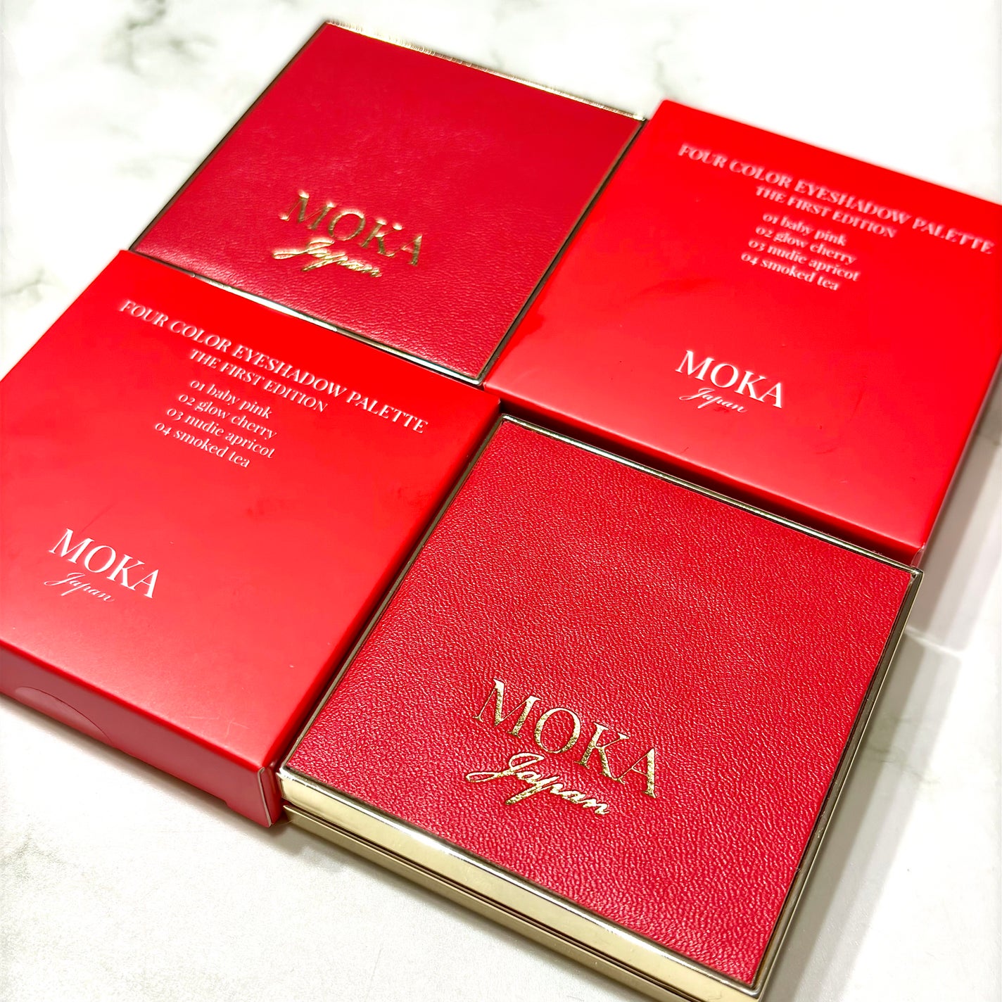 4色アイシャドウパレット/MOKA Japan cosmetics/アイシャドウパレットを使ったクチコミ(6枚目)