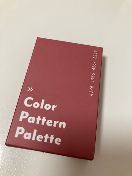 カラーパターンパレット 002 ペタルパターン/i’m meme/マルチパレットを使ったクチコミ(1枚目)