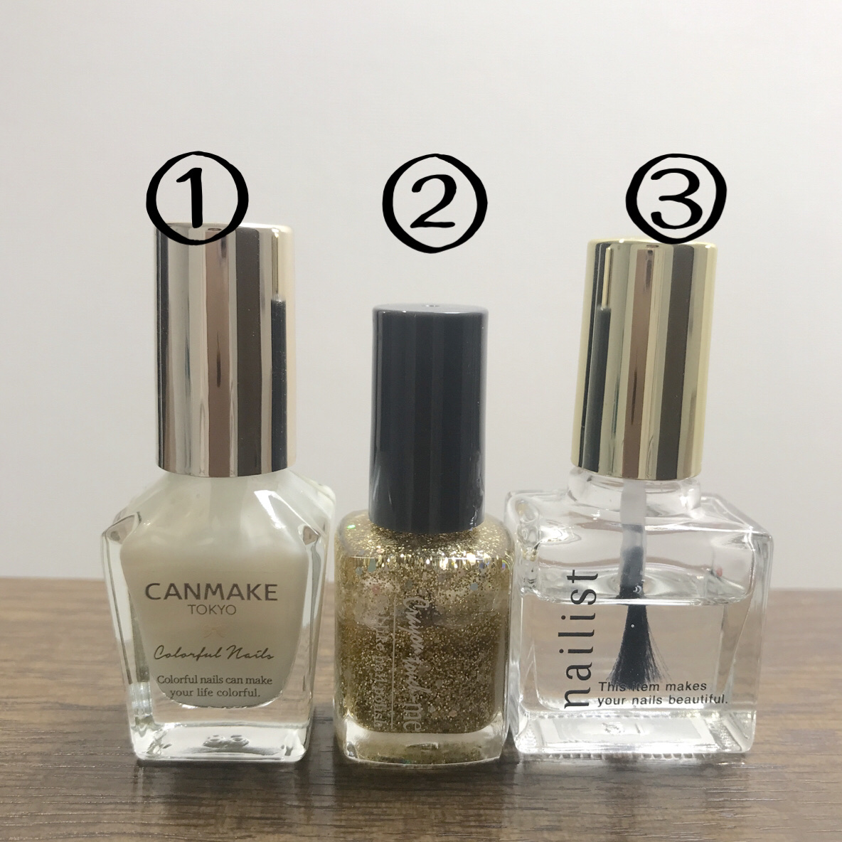 クイッククリスタルコートⅡ/ネイリスト/ネイルトップコートを使ったクチコミ（2枚目）