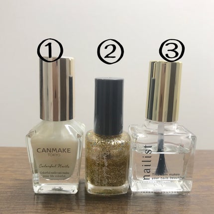 カラフルネイルズ/キャンメイク/マニキュアを使ったクチコミ(2枚目)