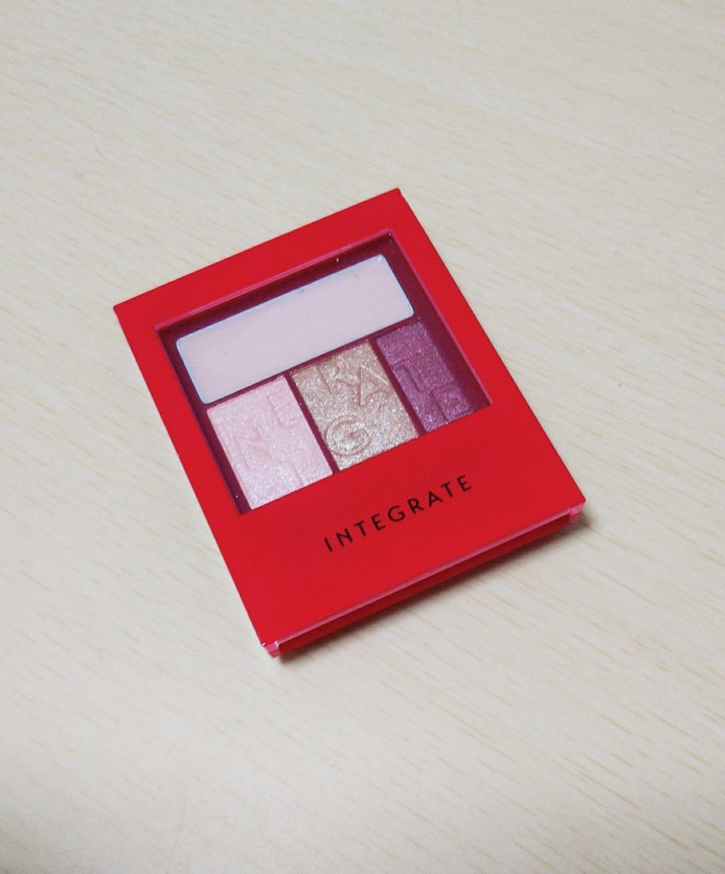 アクセントカラーアイズ CC/インテグレート/アイシャドウパレットを使ったクチコミ(1枚目)