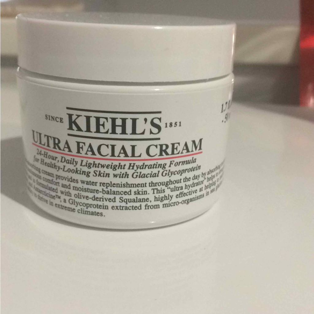 クリーム UFC/Kiehl's/フェイスクリームを使ったクチコミ(1枚目)