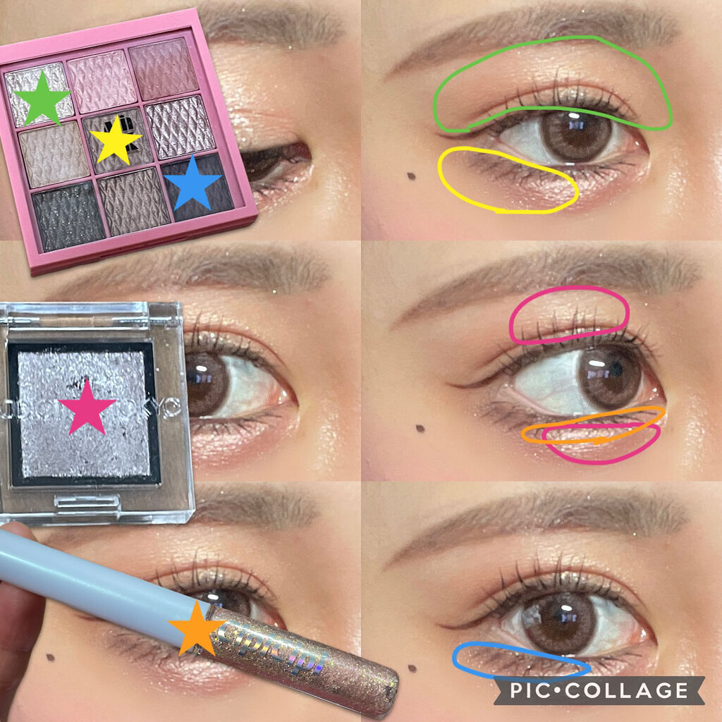 アディクション ザ アイシャドウ スパークル/ADDICTION/単色アイシャドウを使ったクチコミ（3枚目）