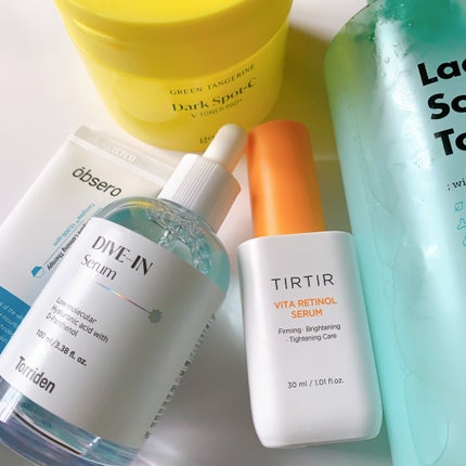 グリーンタンジェリン ビタCダークスポットケアパッド/goodal/トナーパッドを使ったクチコミ(1枚目)