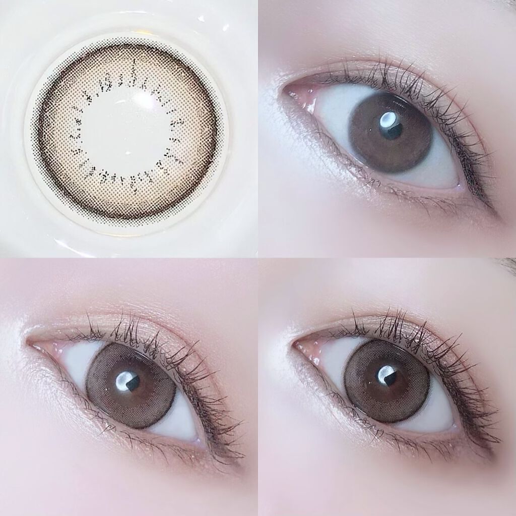 エバーカラーワンデー ナチュラル/エバーカラー/ワンデー(1DAY)カラコンを使ったクチコミ(1枚目)