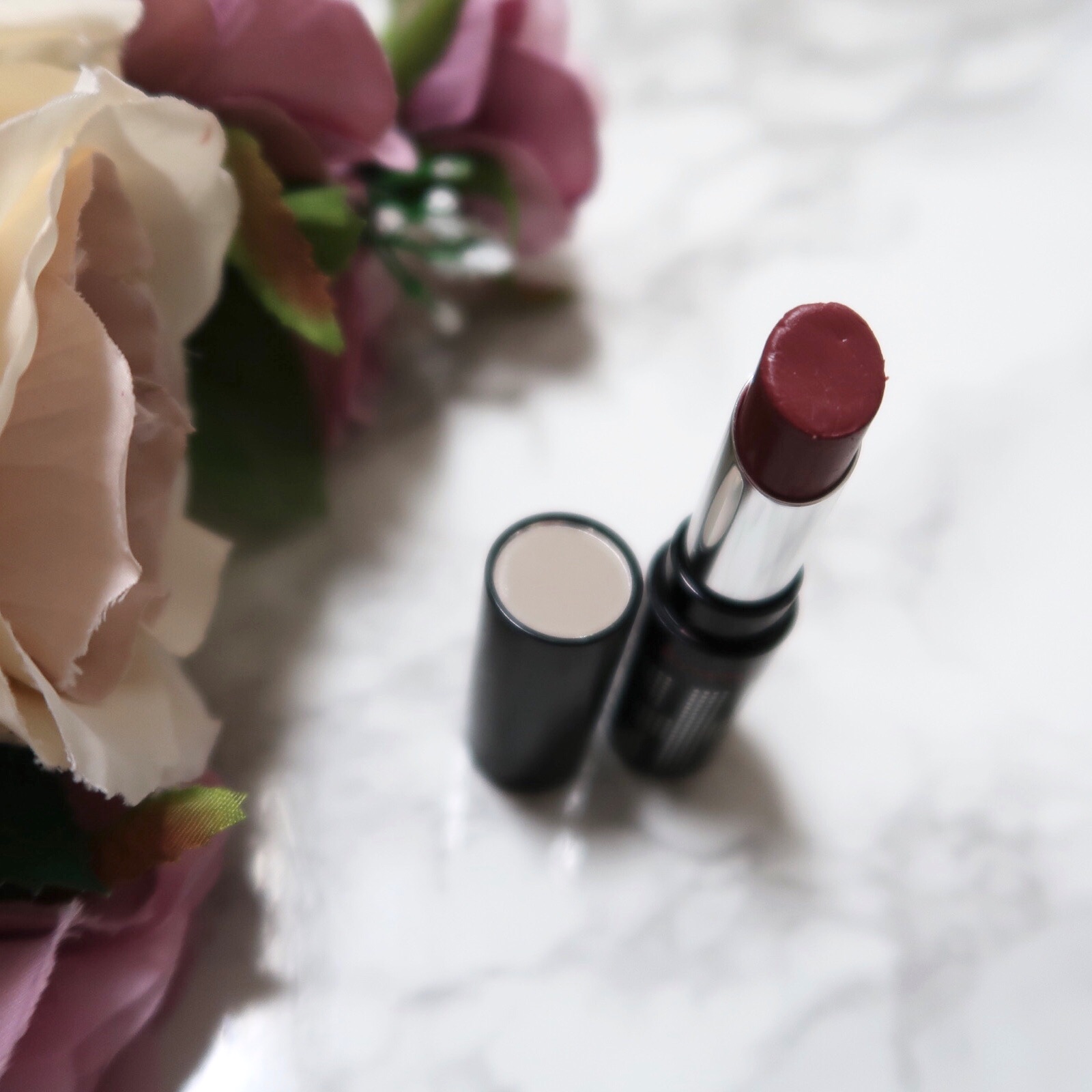 ラスティングフィニッシュ クリーミィ リップ 014 モーヴレッド/リンメル ロンドン/口紅を使ったクチコミ（1枚目）