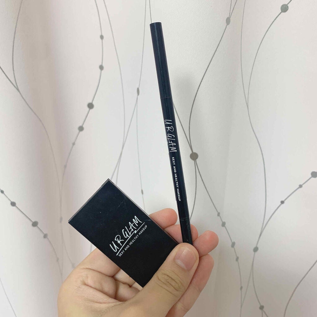 UR GLAM EYEBROW POWDER/U R GLAM/パウダーアイブロウを使ったクチコミ(2枚目)