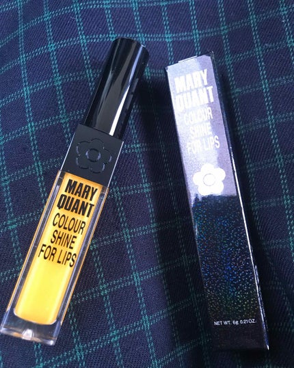カラーシャイン フォー リップス(旧)/MARY QUANT/リップグロスを使ったクチコミ(1枚目)