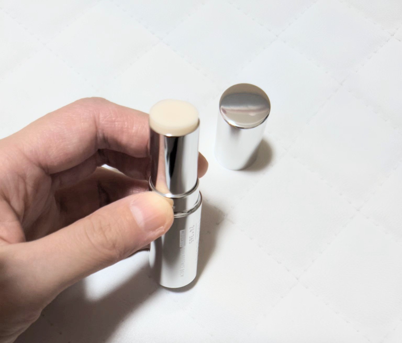 薬用デイエッセンスバーム/TIME SECRET/美容液を使ったクチコミ（3枚目）