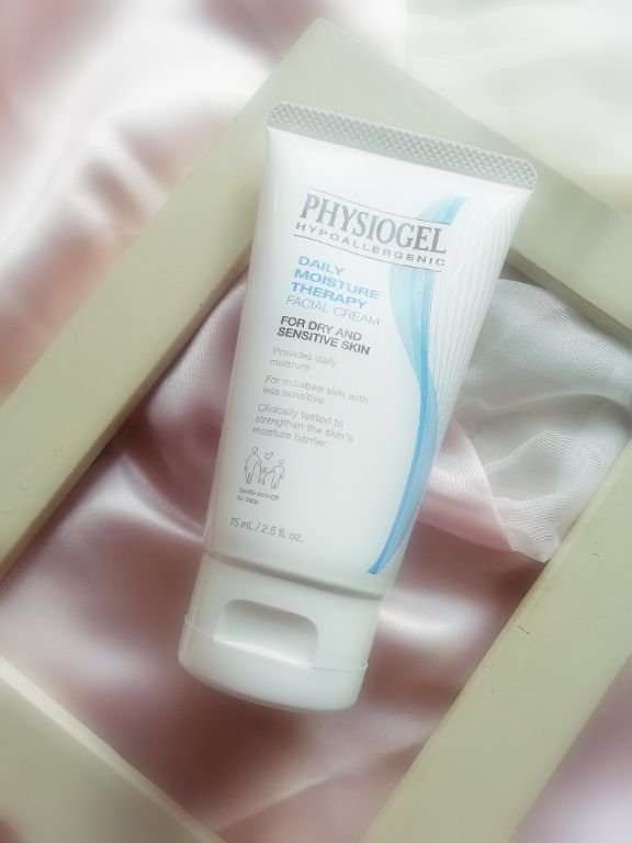 DMT フェイシャルクリーム/PHYSIOGEL/フェイスクリームを使ったクチコミ（2枚目）