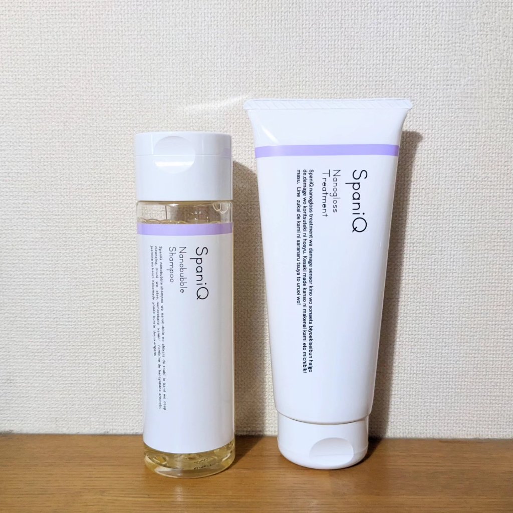 SpaniQ ナノバブルシャンプー/SpaniQ/市販シャンプーを使ったクチコミ（1枚目）